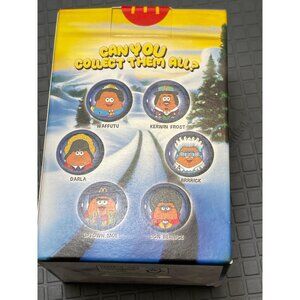 McDonalds Kerwin Frost Presents McNugget Buddies Collectible Toy Series Box‎